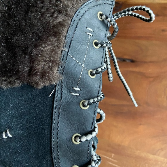 Merrell - Decora Prelude Winter leather/suede waterproof boots - Picture 8 of 10